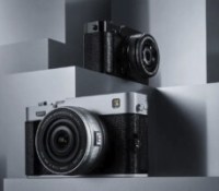 Le Fujifilm X-E5 avec le Fujinon XF23mmF2.8 R WR // Source : Fujifilm