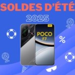 Le Xiaomi Poco F7 vient tout juste de sortir et il est déjà très bien soldé Le Xiaomi Poco F7 vient tout juste de sortir et il est déjà très bien soldé