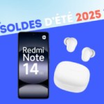 Le Xiaomi Redmi Note 14 5G devient un super deal des soldes dans ce pack incluant des Buds 6 Play Le Xiaomi Redmi Note 14 5G devient un super deal des soldes dans ce pack incluant des Buds 6 Play