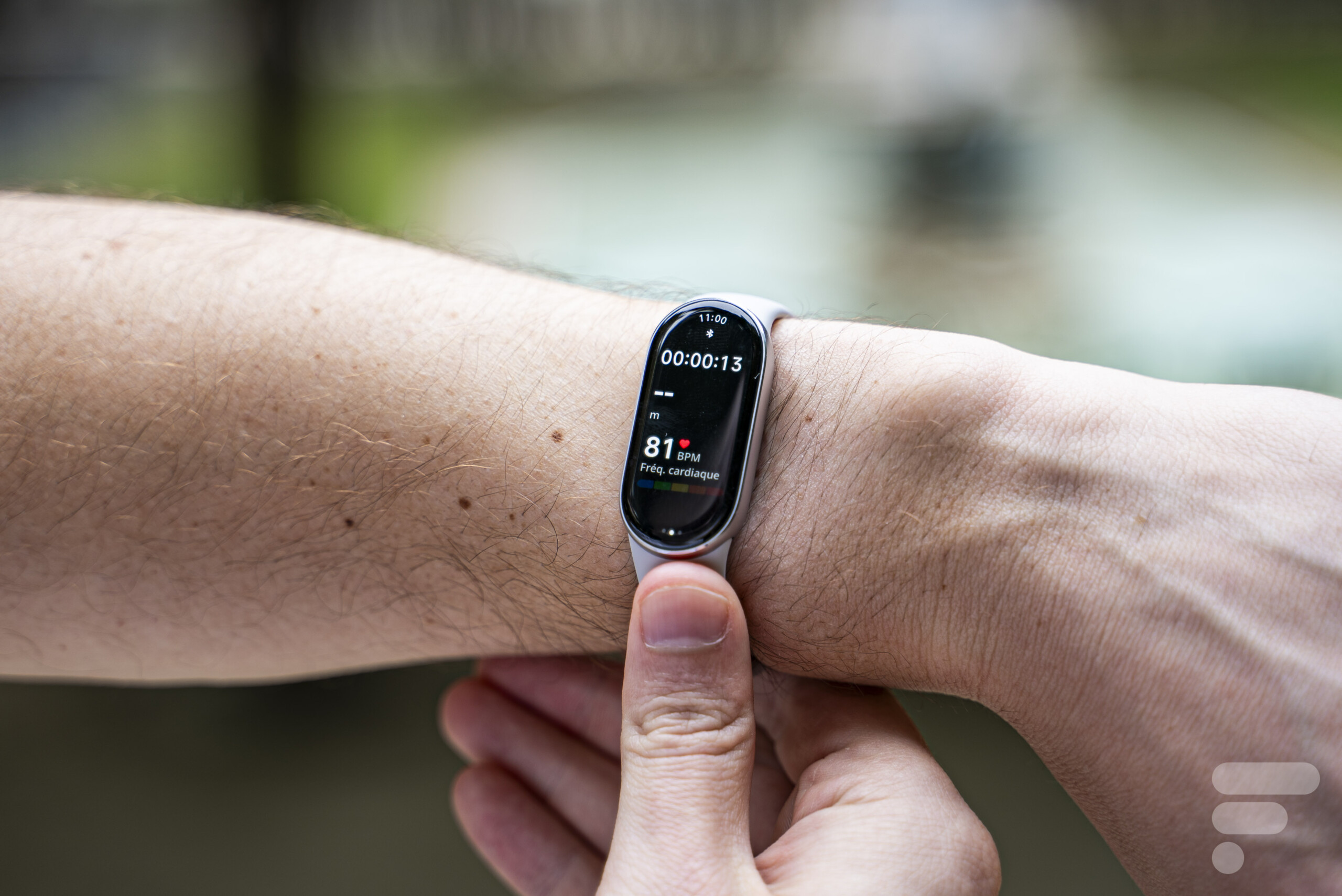 Le suivi sportif sur le Xiaomi Smart Band 10