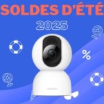 Les soldes d’été commencent bien : cette caméra connectée 2,5K Xiaomi coûte moins de 45 € Les soldes d’été commencent bien : cette caméra connectée 2,5K Xiaomi coûte moins de 45 €