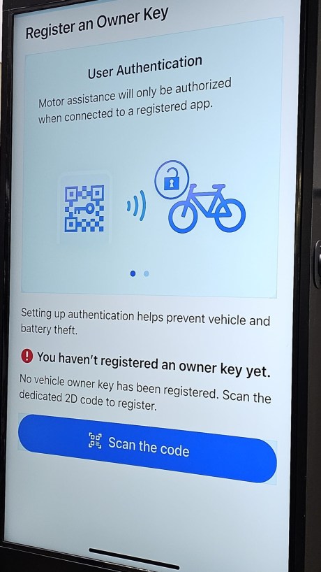 Yamaha PW-link appli clé numérique