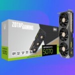 La nouvelle carte graphique RTX 5070 de Nvidia baisse déjà fortement son prix grâce à cette offre La nouvelle carte graphique RTX 5070 de Nvidia baisse déjà fortement son prix grâce à cette offre
