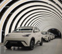 Usine BYD au Brésil // Source : BYD
