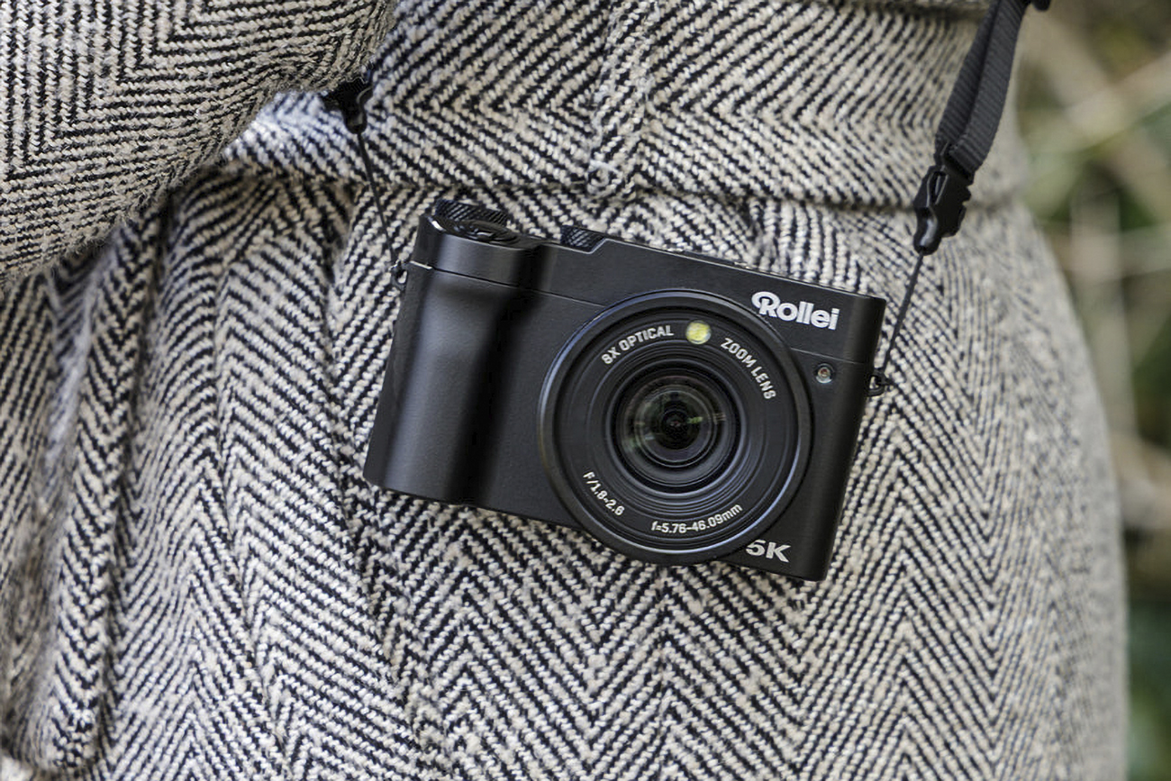 Le Rollei Powerflex X8 Dual Lens