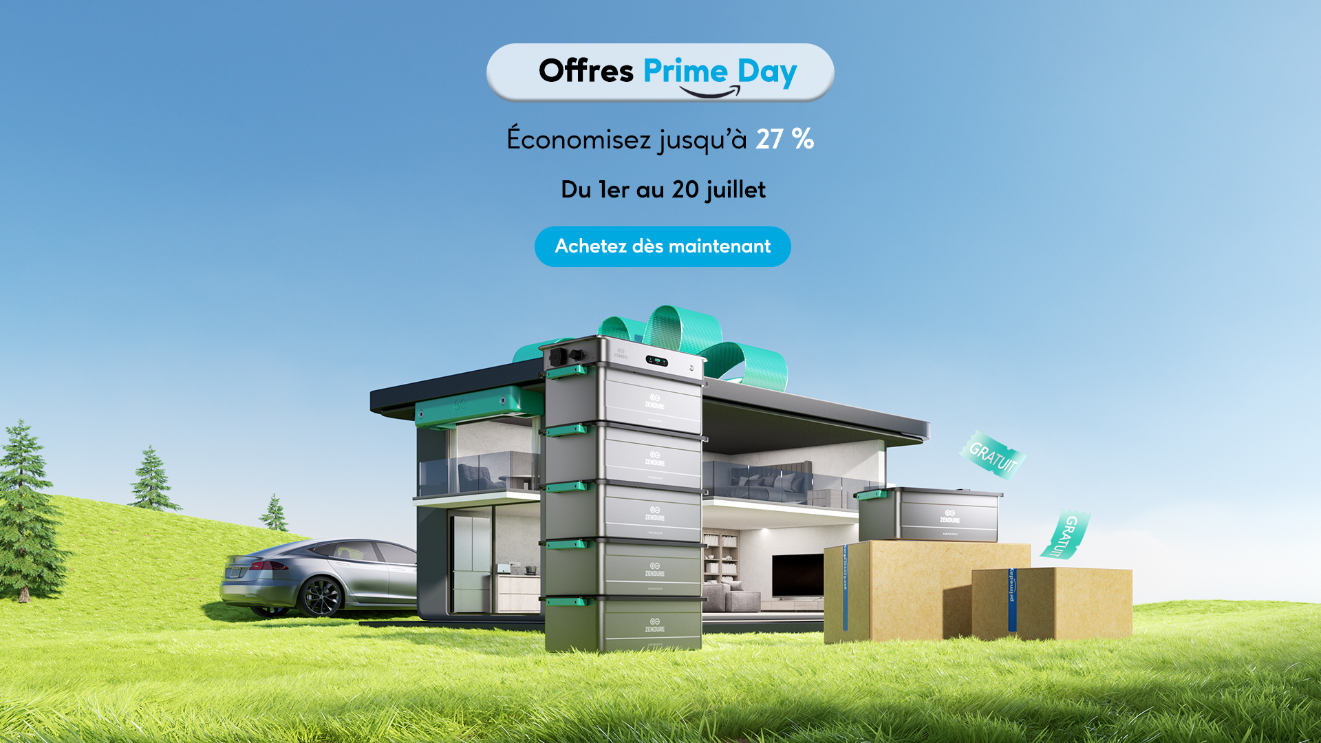Zendure Offre Prime Day 2025