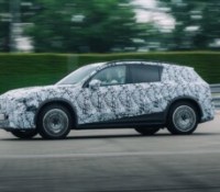 Mercedes-Benz GLC électrique // Source : Mercedes-Benz