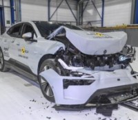 Polestar 4 // Source : Euro NCAP Polestar 4 // Source : Euro NCAP