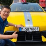 Voici la première voiture électrique de Xiaomi à être immatriculée en Europe Voici la première voiture électrique de Xiaomi à être immatriculée en Europe