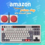 Pour le Prime Day, le clavier mécanique 8BitDo façon NES avec ses 2 gros boutons programmables est en promotion Pour le Prime Day, le clavier mécanique 8BitDo façon NES avec ses 2 gros boutons programmables est en promotion