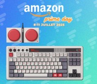 8BitDo-Retro-Mechanical-Keyboard-soldes-prime-day-frandroid