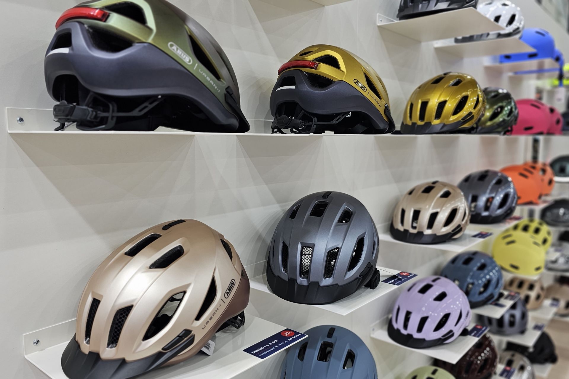 Abus casques vélos Eurobike 2025