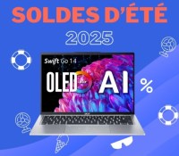 Acer Swift Go 14 — soldes d&rsquo;été 2025