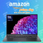 L&rsquo;Acer Swift Go 16 sous Intel Core Ultra 5 lâche plus de 300&nbsp;€ de son prix pour le Prime Day d&rsquo;Amazon