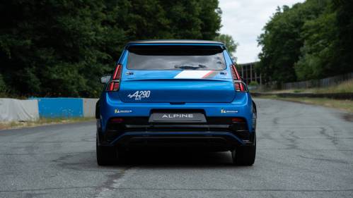 Alpine A290 Rallye // Source : Alpine