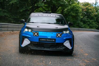 Alpine A290 Rallye // Source : Alpine