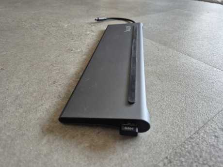 Altyk hub USB-C côté
