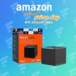 Le prix Fire TV Cube 4K d&rsquo;Amazon, avec WiFi 6E, dégringole pendant le Prime Day