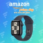 Apple Watch SE 2022 : la montre abordable de la Pomme chute enfin sous les 200 € grâce au Prime Day Apple Watch SE 2022 : la montre abordable de la Pomme chute enfin sous les 200 € grâce au Prime Day