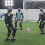 Des robots à la place des footballeurs ? Le futur se dessine en Chine Des robots à la place des footballeurs ? Le futur se dessine en Chine