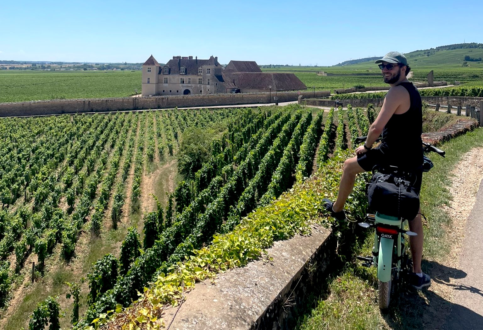 bourgogne à vélo