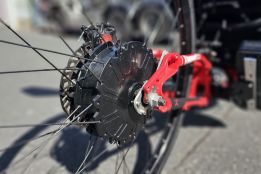 Cixi PERS Ice Trike moteur