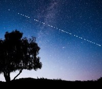 Ronde des satellites Starlink pour illustration // Source : Starlink