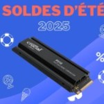 Ce récent SSD M.2 avec 2 To (et 7 100 Mo/s) de la marque Crucial est déjà vendu au rabais lors des soldes Ce récent SSD M.2 avec 2 To (et 7 100 Mo/s) de la marque Crucial est déjà vendu au rabais lors des soldes