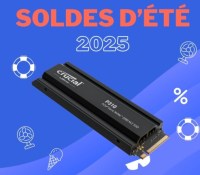 Crucial P310 — Soldes d&rsquo;été 2025