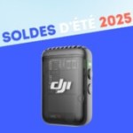 DJI Mic 2 soldes été 2025