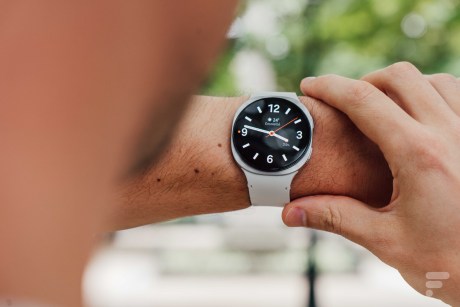 La Samsung Galaxy Watch 8 pour illustration