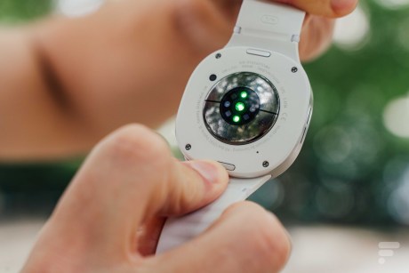 Le capteur cardio de la Samsung Galaxy Watch 8