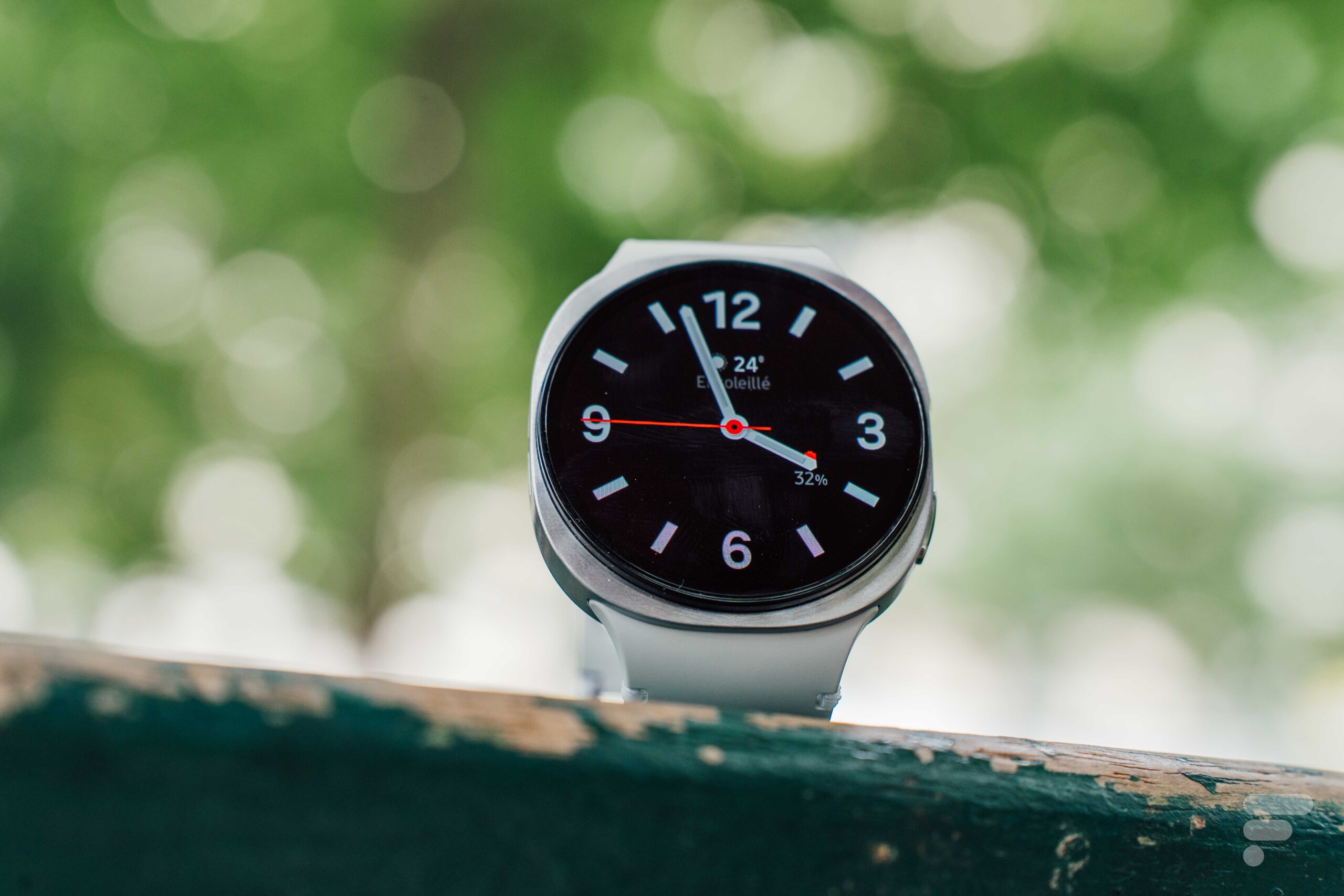 L'écran de la Samsung Galaxy Watch 8