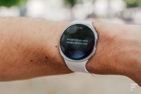 Gemini sur la Samsung Galaxy Watch 8