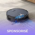 Les aspirateurs-robots haut de gamme ECOVACS bénéficient de réductions allant jusqu’à 500 euros pendant les Prime Day : lequel choisir ? Les aspirateurs-robots haut de gamme ECOVACS bénéficient de réductions allant jusqu’à 500 euros pendant les Prime Day : lequel choisir ?