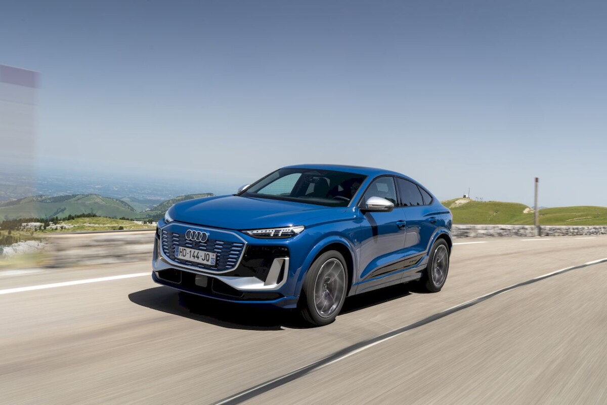 Audi Q6 e-tron Sportback Audi Q6 e-tron Sportback