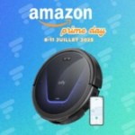 Grâce au Prime Day, on peut s’offrir un robot aspirateur performant à moins de 100 € Grâce au Prime Day, on peut s’offrir un robot aspirateur performant à moins de 100 €