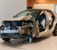 Firefly (Nio) après le crash-test