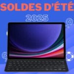 Galaxy Tab S9&nbsp;: l&rsquo;ancienne tablette premium de Samsung est à moitié prix pour les soldes, avec son clavier offert