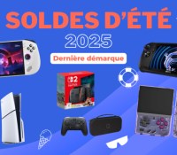 Gaming — soldes d&rsquo;été 2025