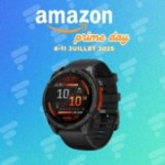 Fenix 8&nbsp;: notée 9/10, la montre d&rsquo;exception de Garmin profite de 200&nbsp;€ de remise durant le Prime Day