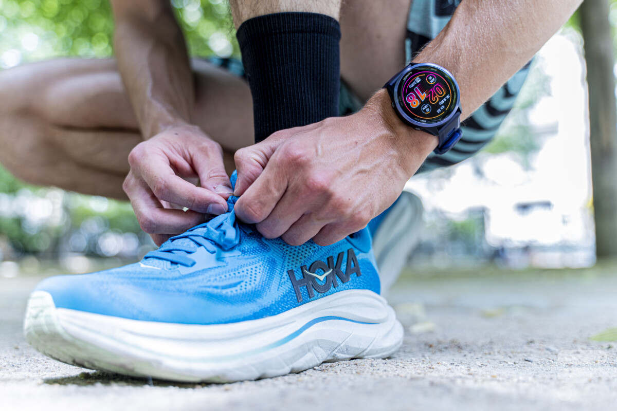 La Garmin Forerunner 570 // Source : Chloé Pertuis – Frandroid La Garmin Forerunner 570 // Source : Chloé Pertuis – Frandroid