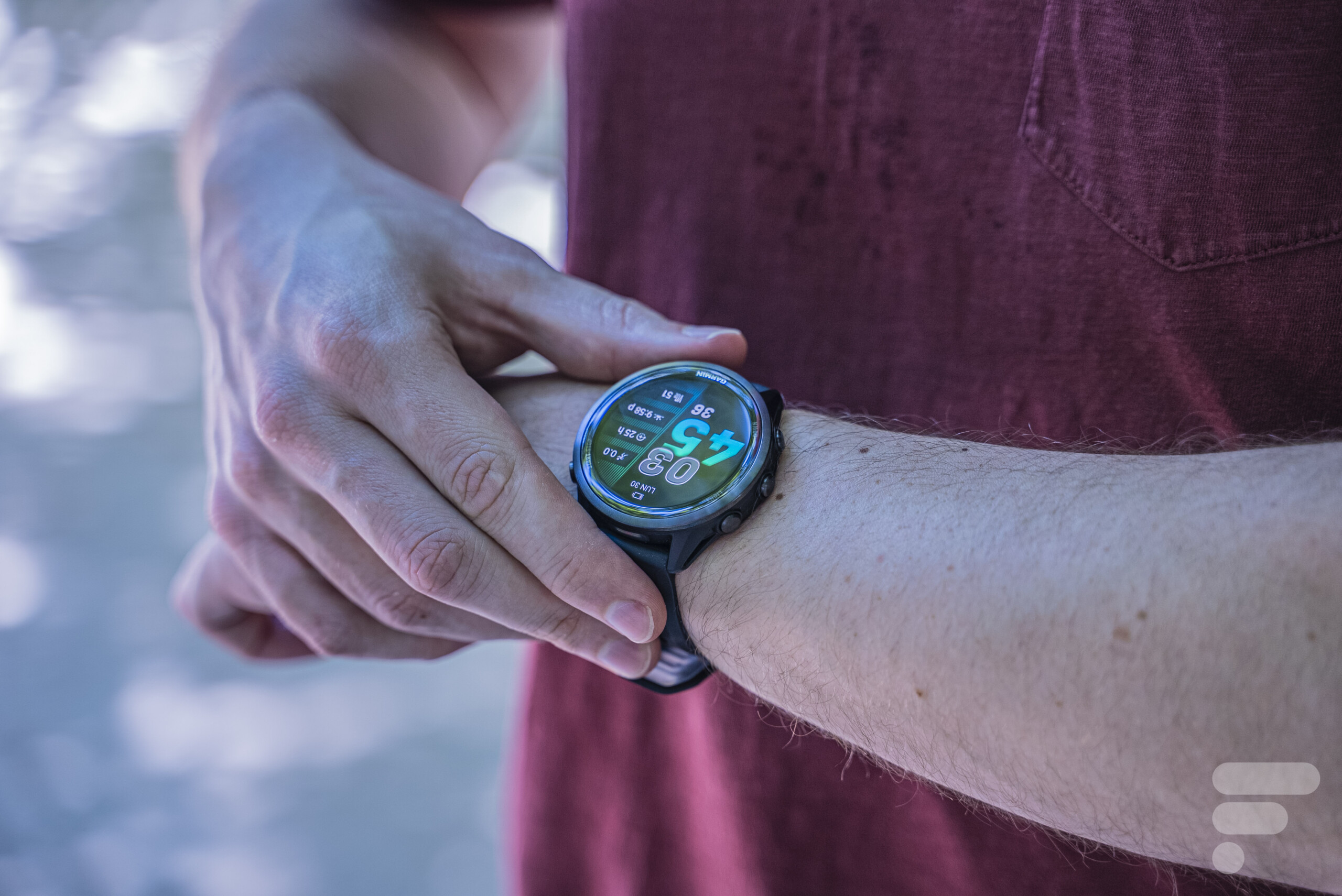 La Garmin Forerunner 970
