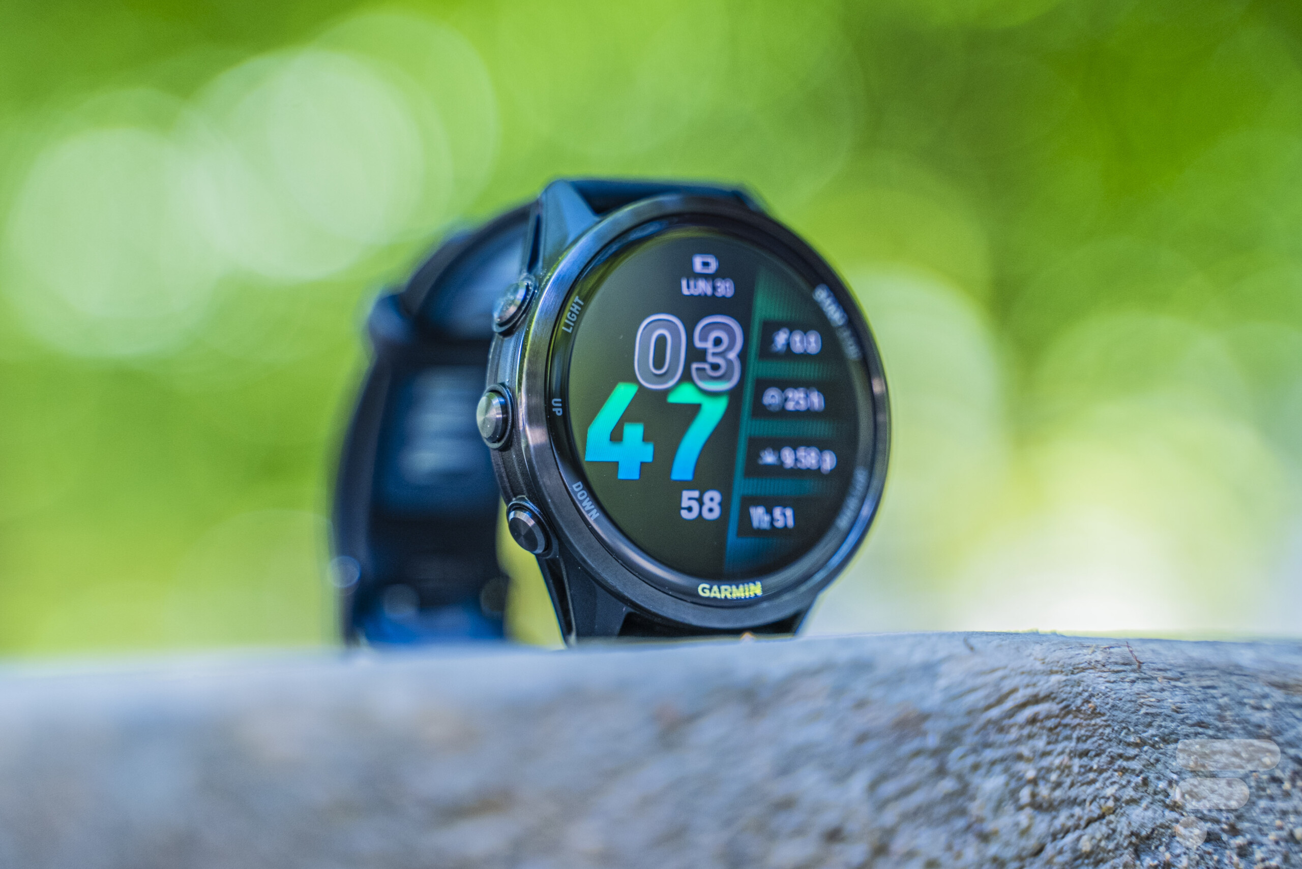 La Garmin Forerunner 970