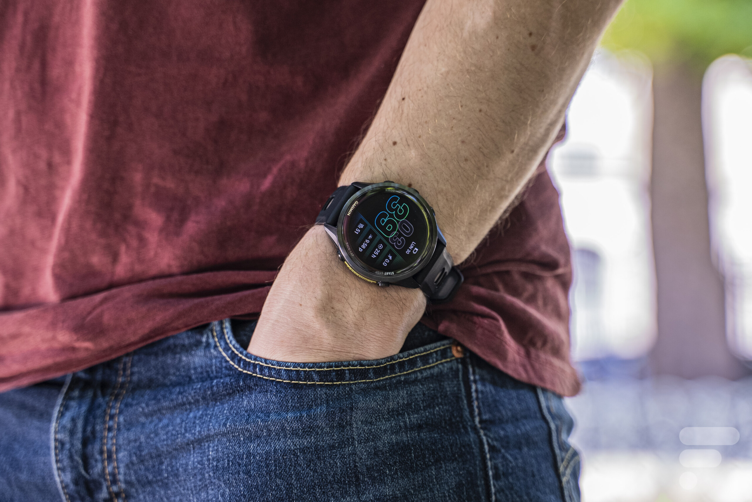 La Garmin Forerunner 970