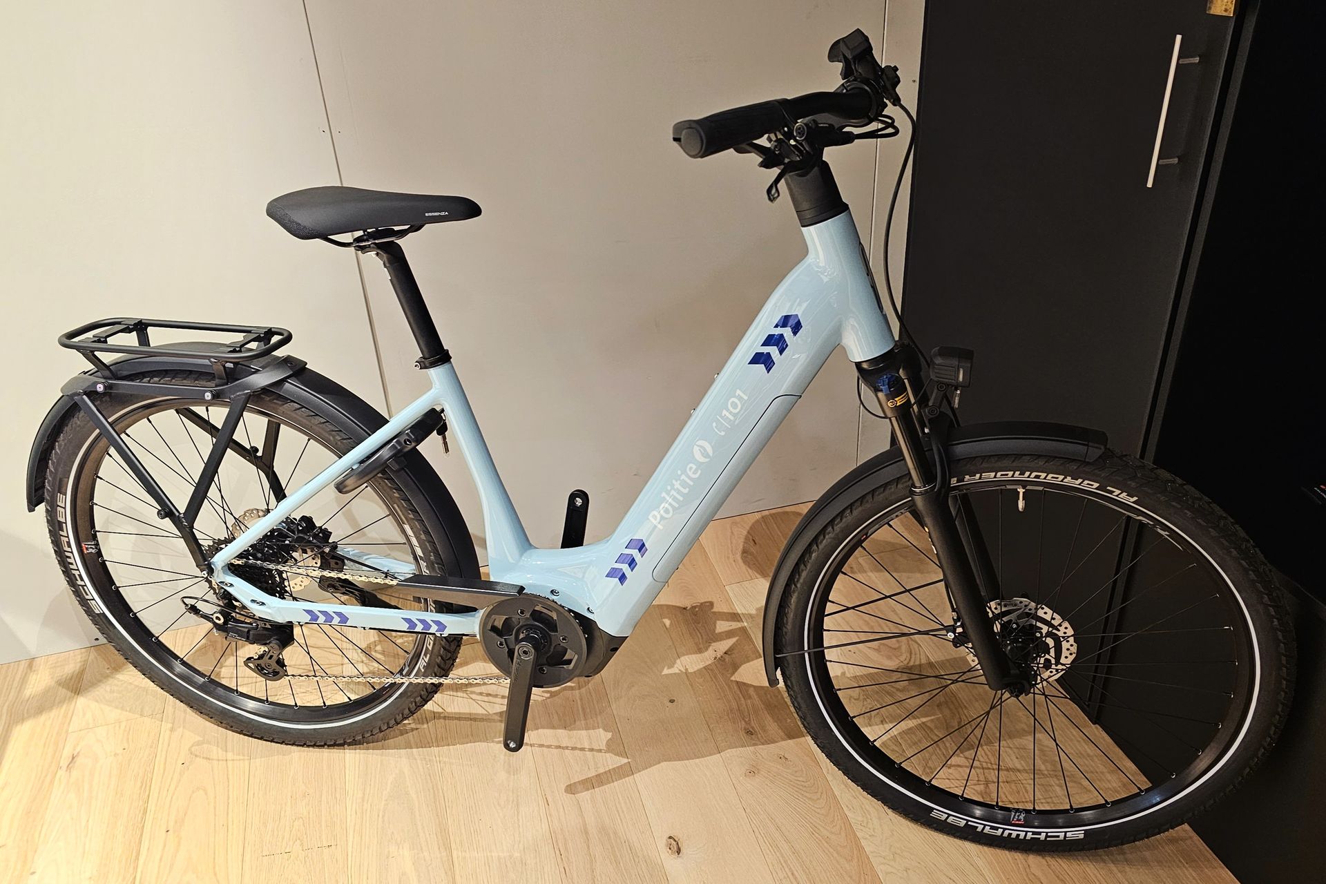 Granville Police vélo électrique Eurobike 2025