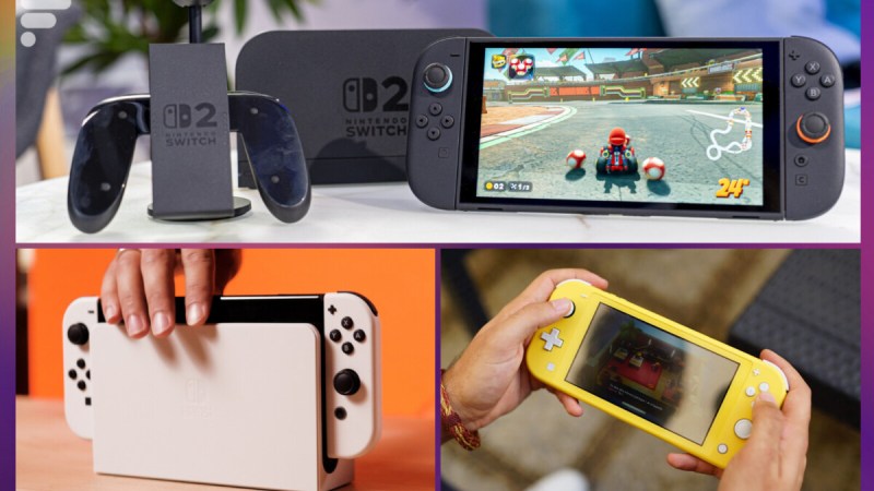 Switch 1, OLED ou Switch 2 : comparatif Nintendo Switch, quel modèle choisir en 2026 ?