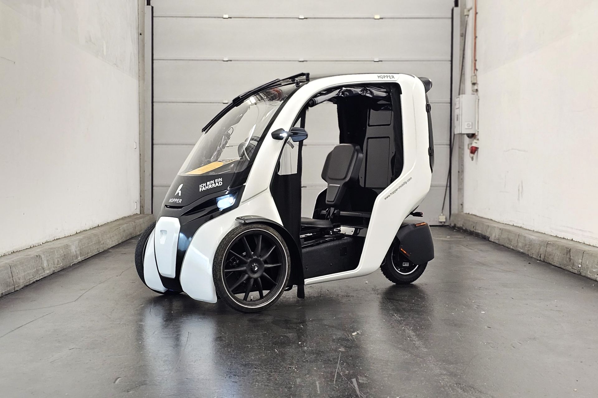 Hopper vélo électrique voiture Eurobike 2025