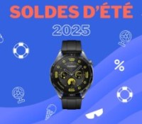 Huawei Watch GT 4 – Soldes d’été 2025 Huawei Watch GT 4 – Soldes d’été 2025