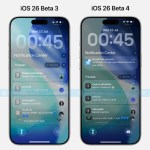 iOS 26 bêta 4 : Apple continue d&rsquo;ajuster Liquid Glass